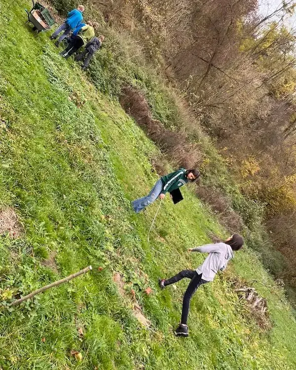 Školní zahrada a pěstování zeleniny