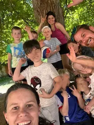 návštěva z komunity Samorost